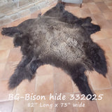 Bison (Buffalo) Hide / Robes