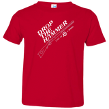 Toddler Drop The Hammer T-Shirt