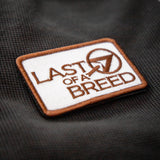 Last of A Breed Velcro Patch (3inx2in)