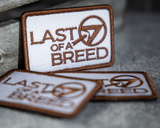 Last of A Breed Velcro Patch (3inx2in)