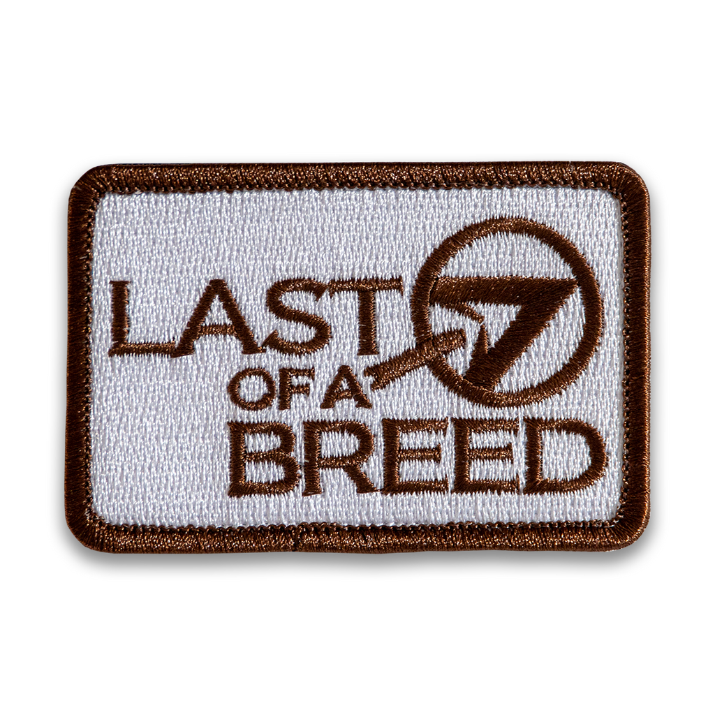 Last of A Velcro Patch (3inx2in) – Laramy