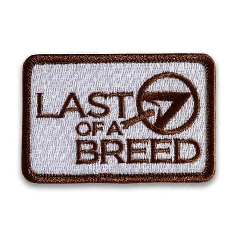Last of A Breed Velcro Patch (3inx2in)