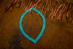 The V necklace