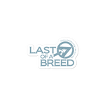 Classic LOAB Sticker - Blue