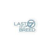Classic LOAB Sticker - Blue