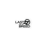 Classic LOAB Sticker - Black