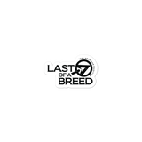 Classic LOAB Sticker - Black