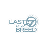 Classic LOAB Sticker - Blue