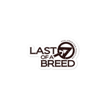 Classic LOAB Sticker - Brown