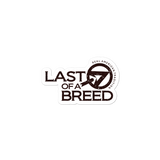 Classic LOAB Sticker - Brown