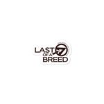 Classic LOAB Sticker - Brown
