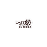 Classic LOAB Sticker - Brown