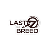 Classic LOAB Sticker - Brown