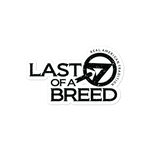 Classic LOAB Sticker - Black