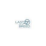 Classic LOAB Sticker - Blue