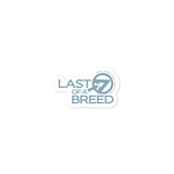 Classic LOAB Sticker - Blue